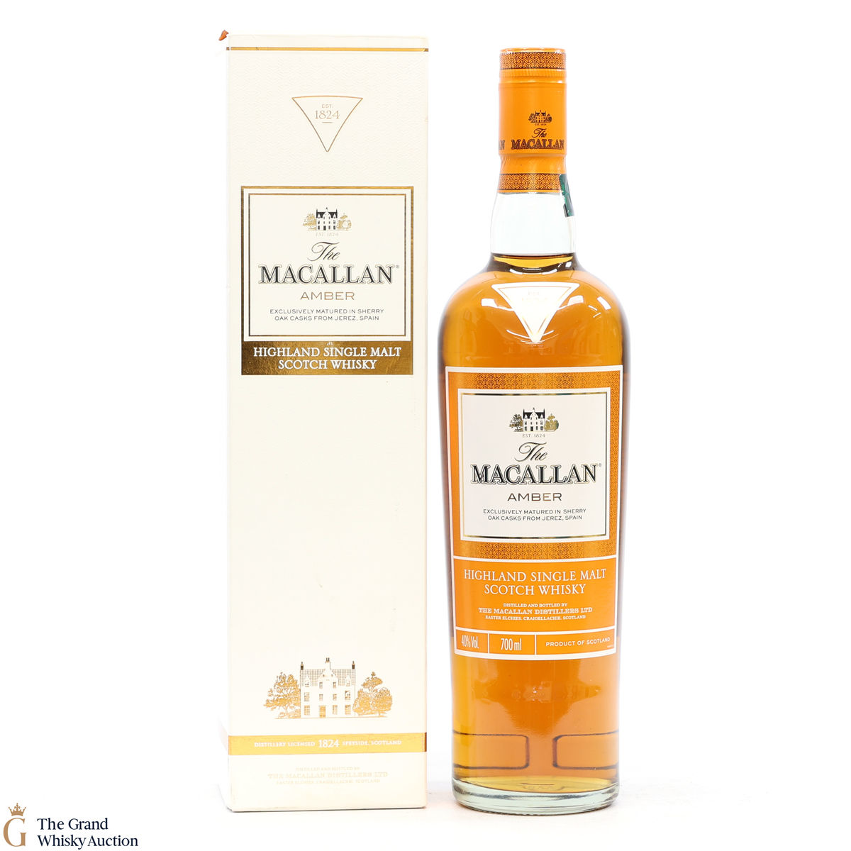 Macallan - The 1824 Series - Amber