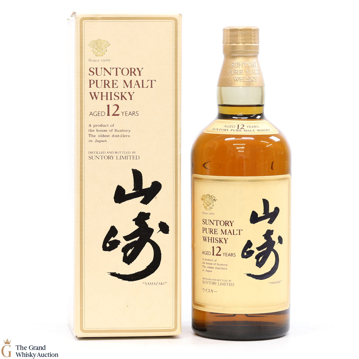 Suntory - 12 Year Old - Pure Malt 75cl