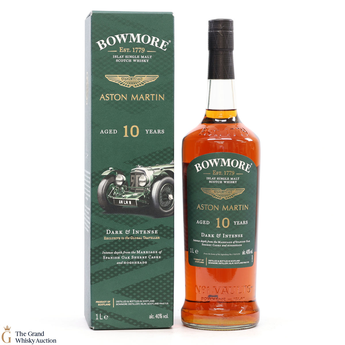 Bowmore - 10 Year Old - Aston Martin Edition 1 (1L) 