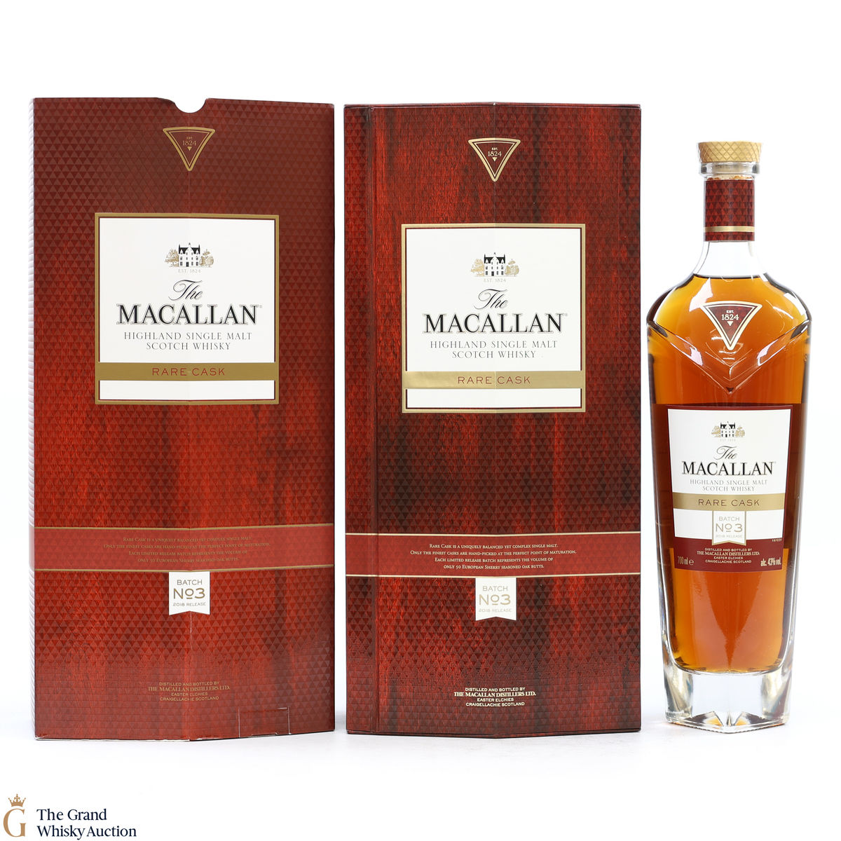 Macallan - Rare Cask Batch No.3 - 2018