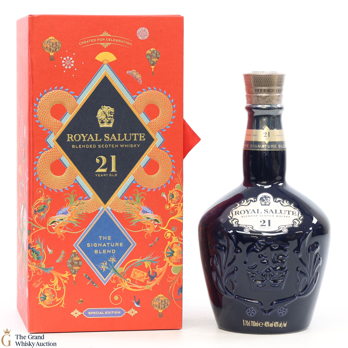 Royal Salute - 21 Year Old Signature Blend - Lunar New Year Special Edition