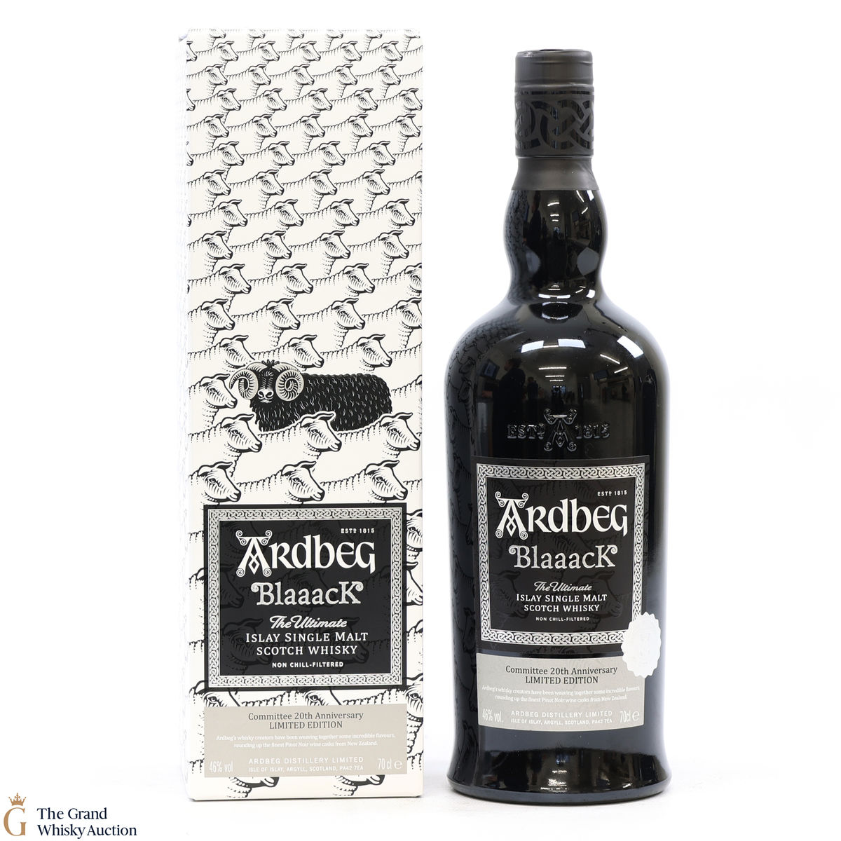 Ardbeg - Blaaack - Committee 20th Anniversary - Limited Edition