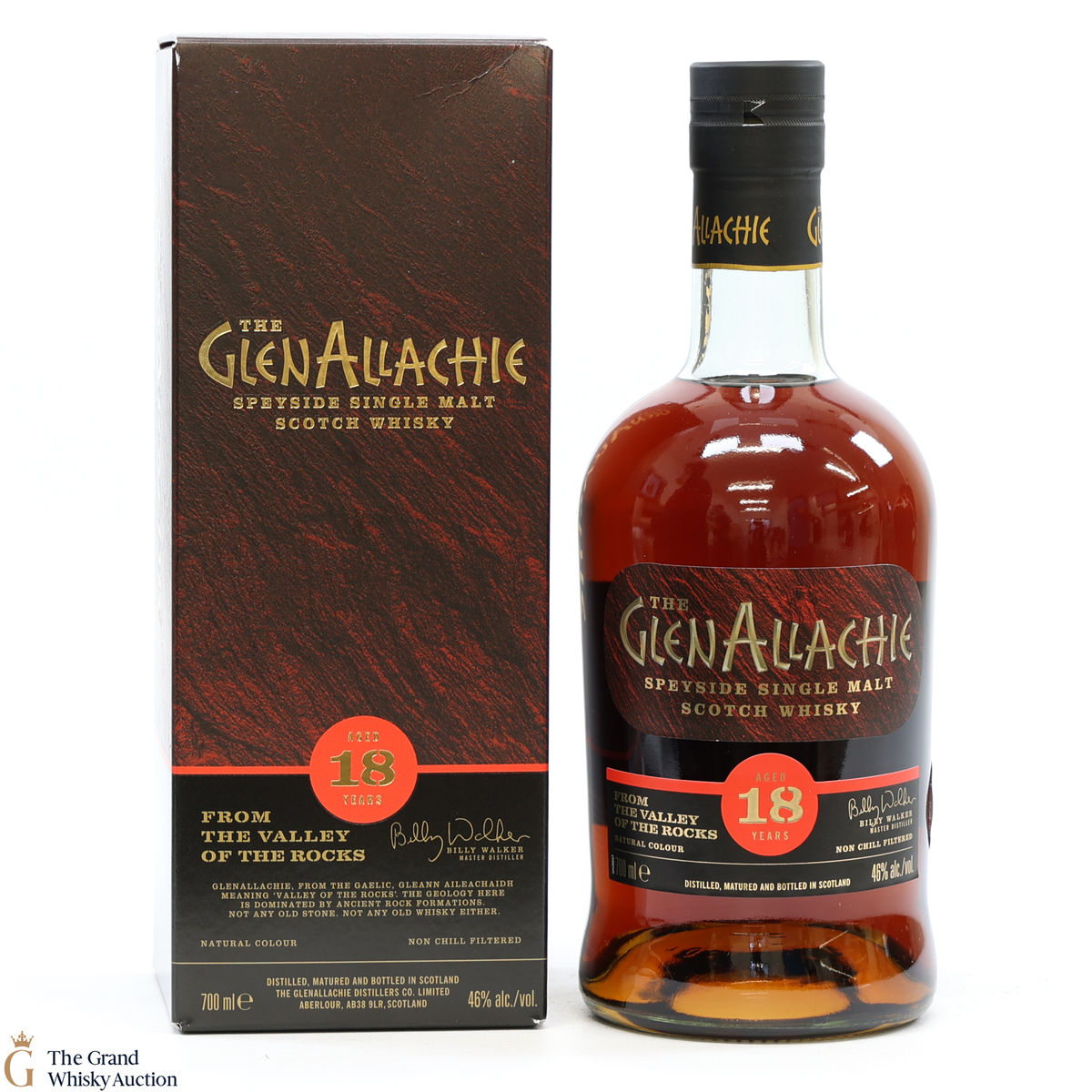 GlenAllachie - 18 Year Old
