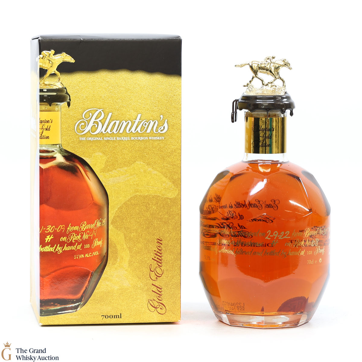 Blanton's - Single Barrel Gold Edition