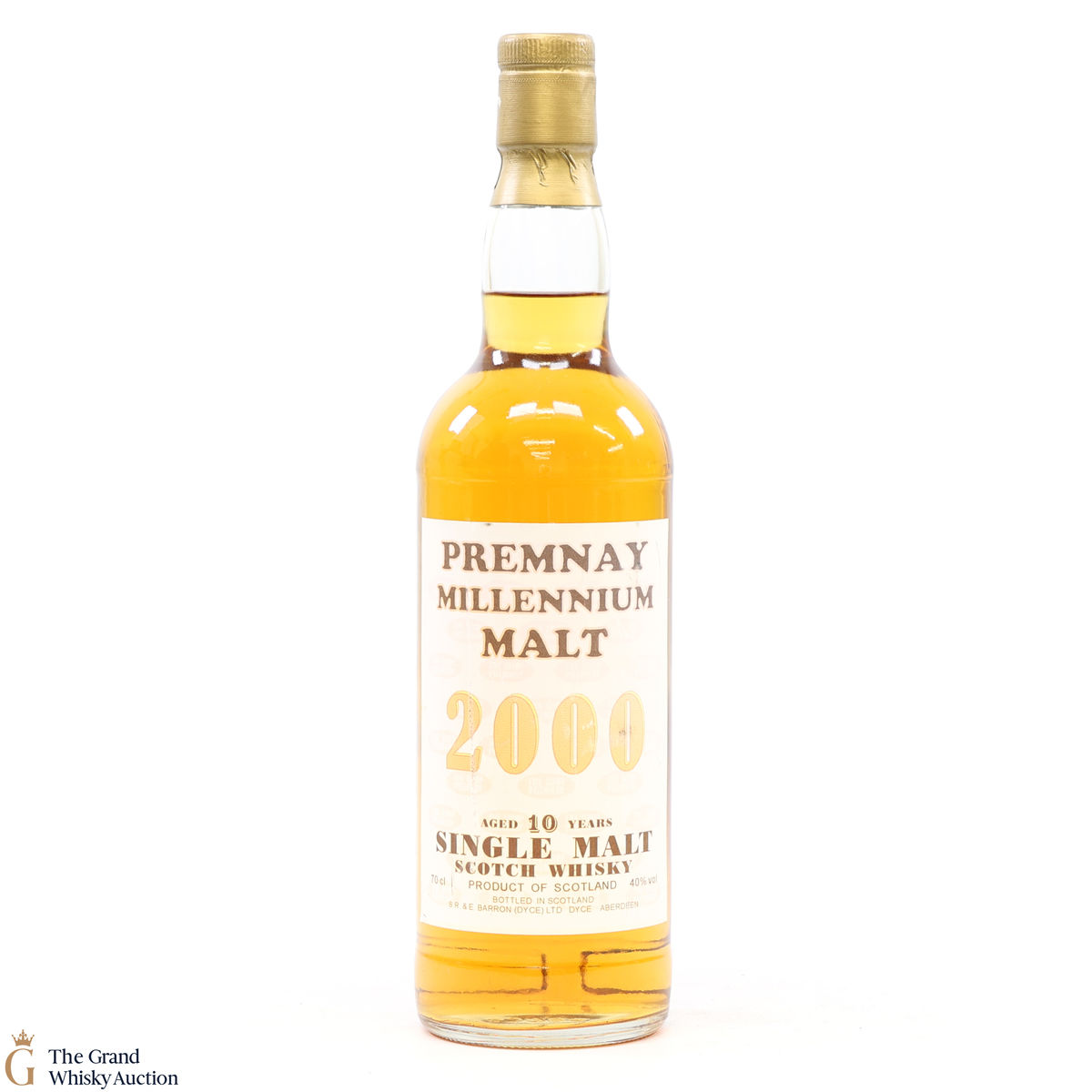 Premnay Millennium Malt 2000 - 10 Year Old 