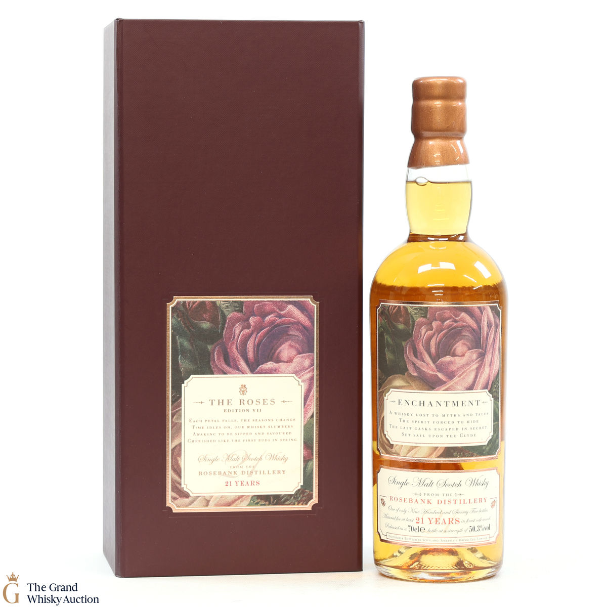 Rosebank - 21 Year Old  - Enchantment - The Roses Series VII