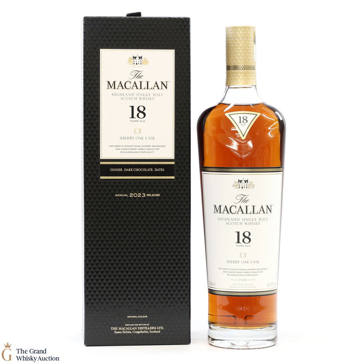 Macallan - 18 Year Old - Sherry Oak (2023)