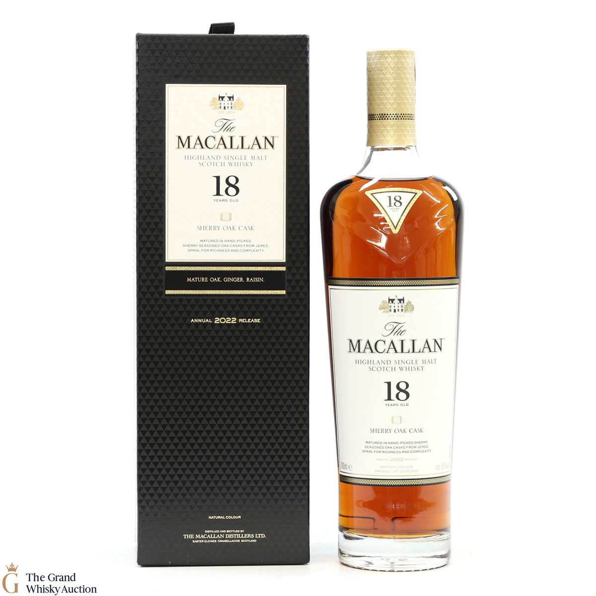 Macallan - 18 Year Old - Sherry Oak (2022)