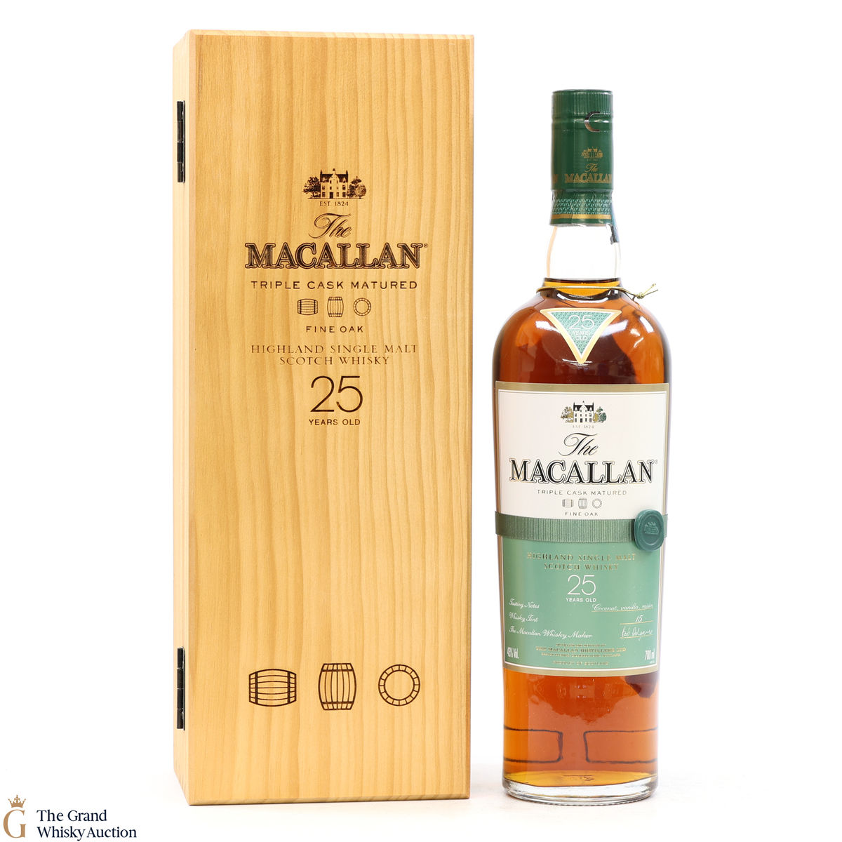Macallan - 25 Year Old - Fine Oak