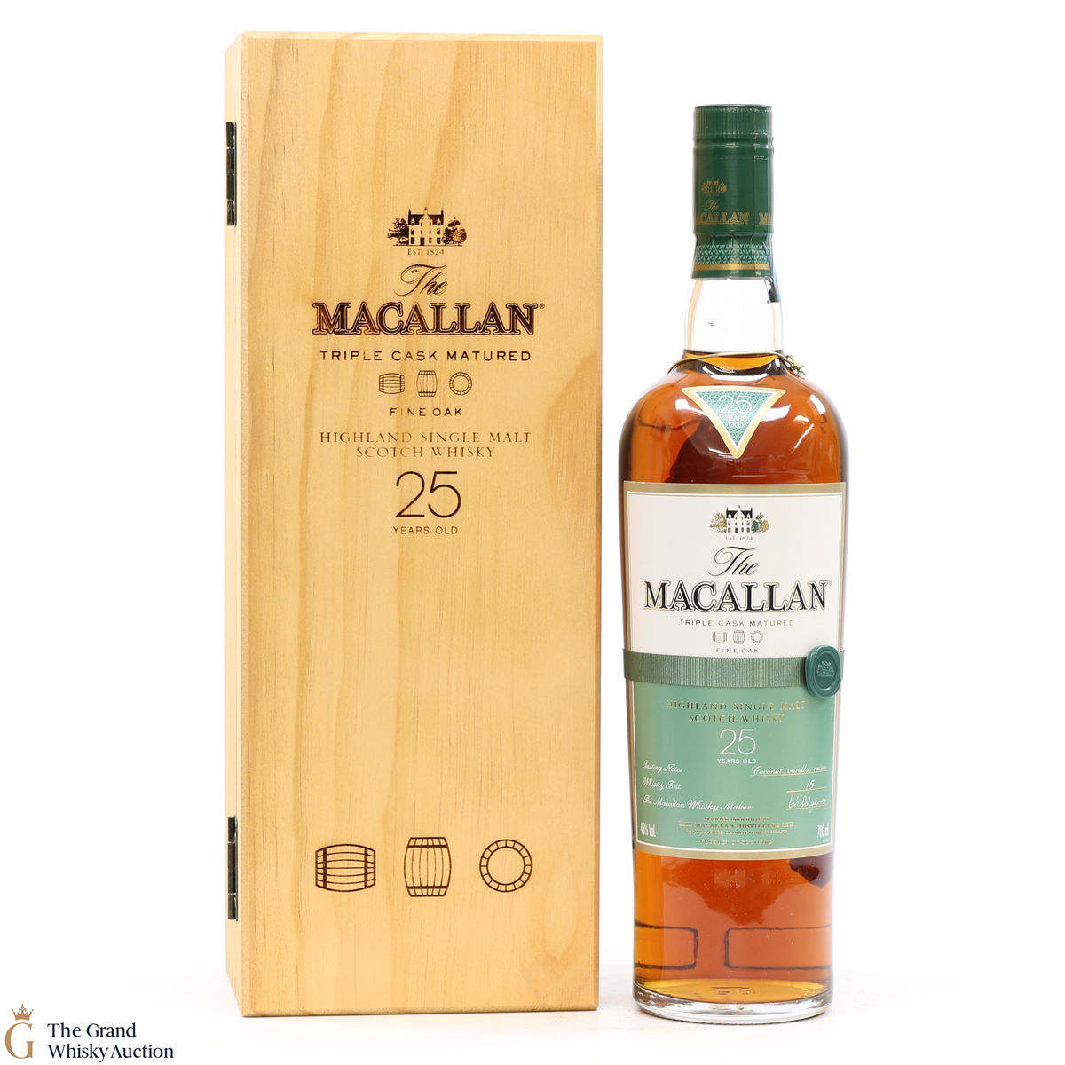 Macallan - 25 Year Old - Fine Oak