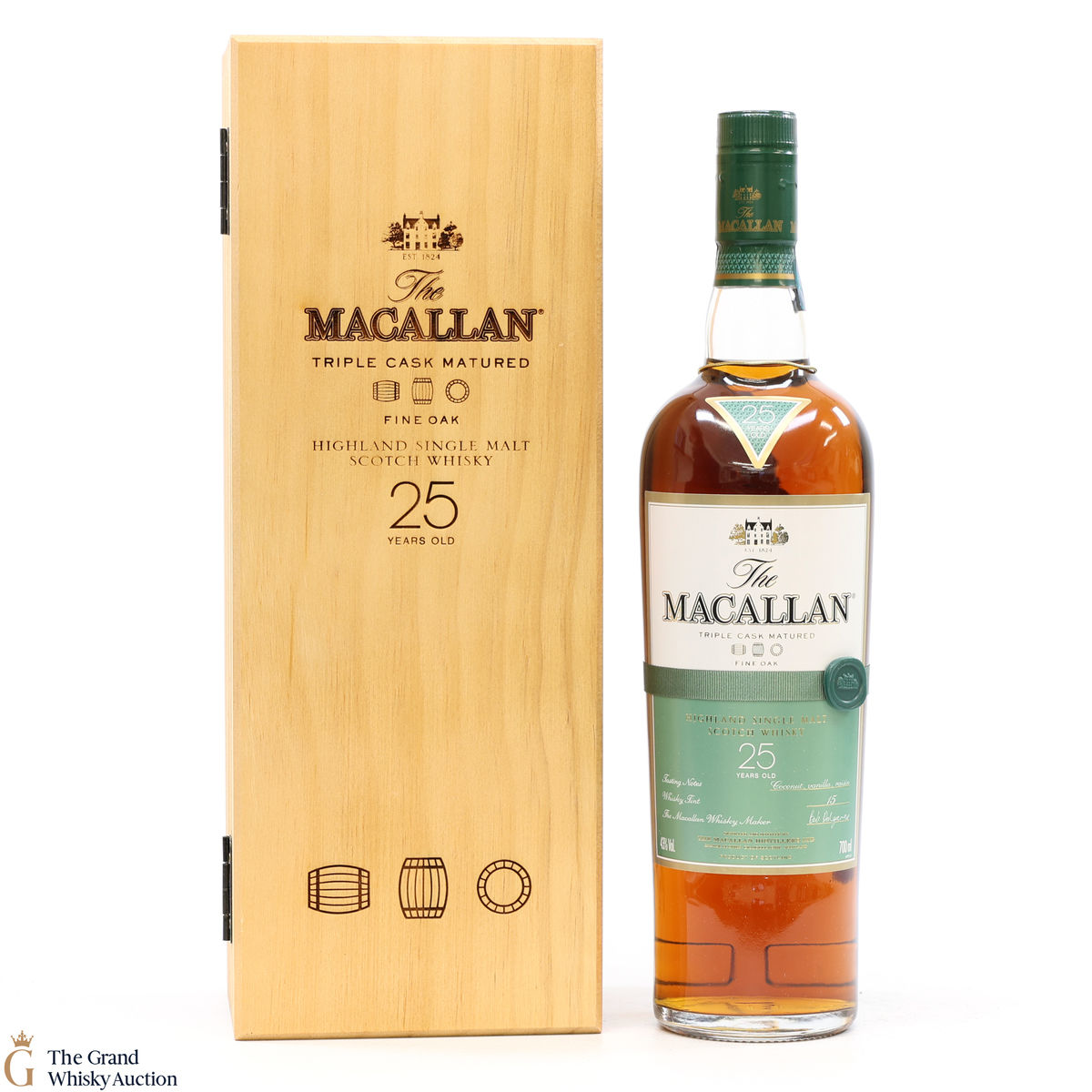Macallan - 25 Year Old - Fine Oak