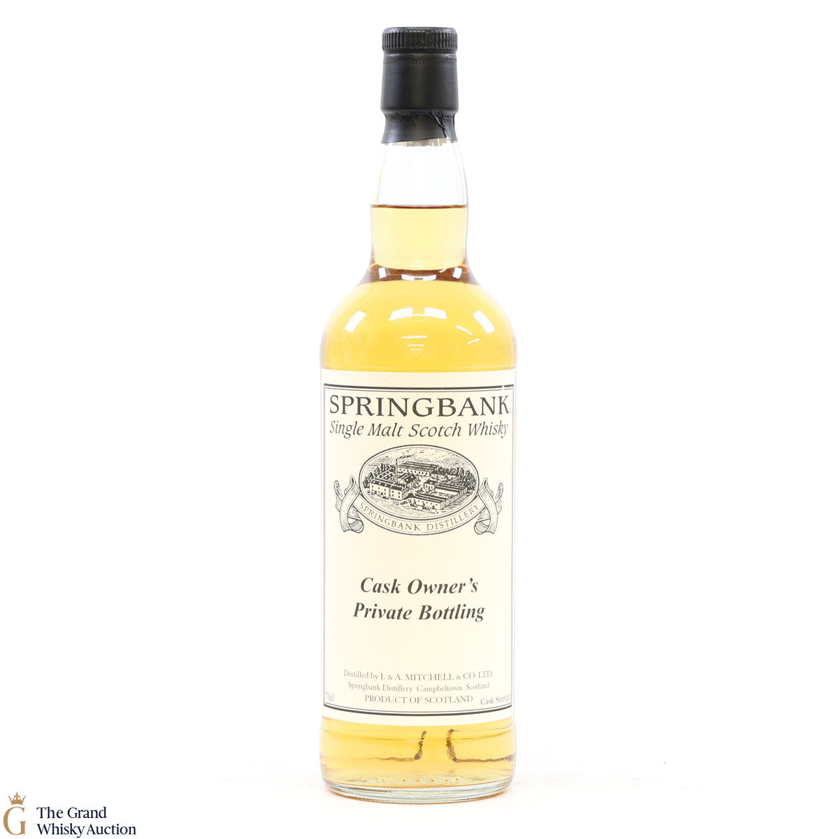 Springbank - 1993 Bourbon Cask 2015 #485 Cask Strength