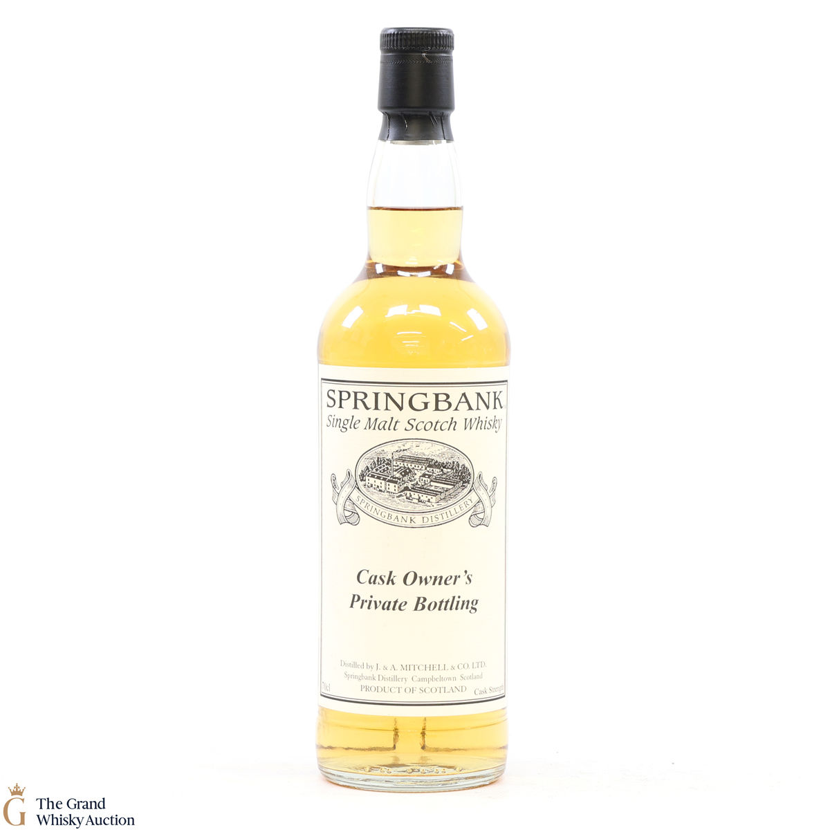 Springbank - 1993 Bourbon Cask 2015 #485 Cask Strength