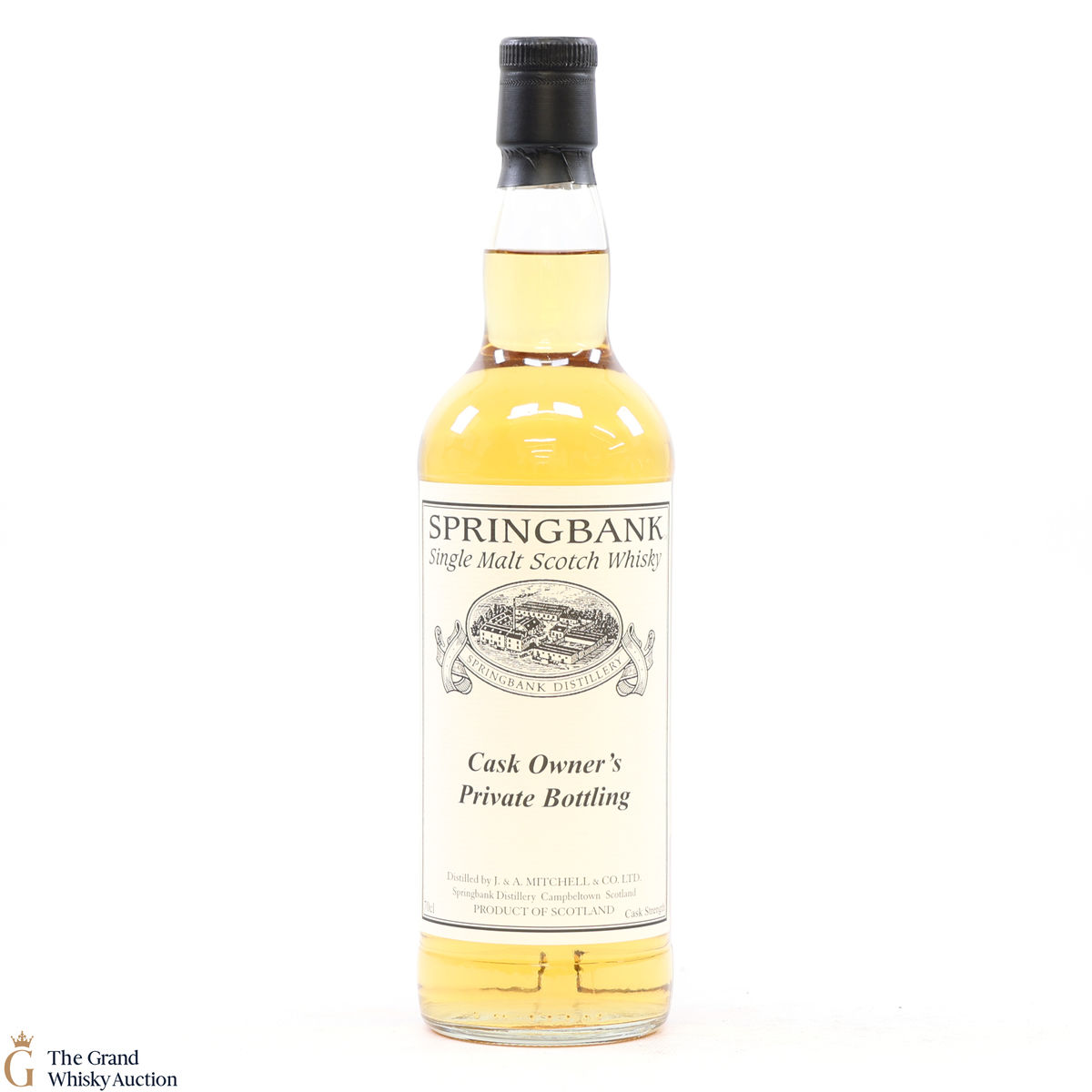 Springbank - 1993 Bourbon Cask 2015 #485 Cask Strength