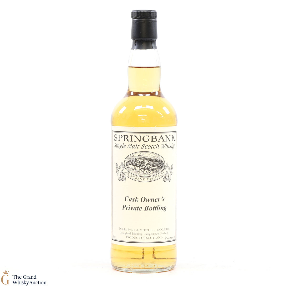 Springbank - 1993 Bourbon Cask 2015 #485 Cask Strength
