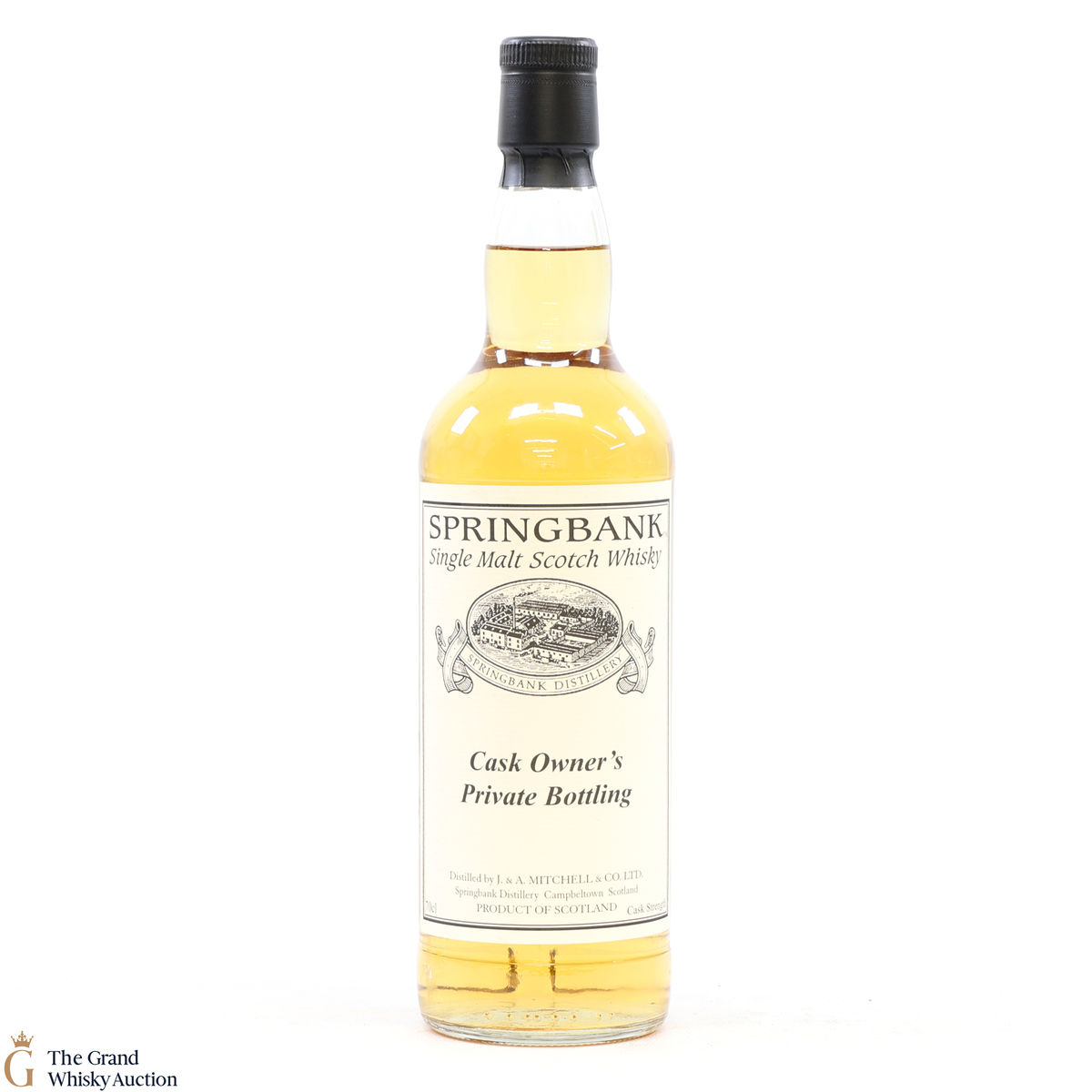 Springbank - 1993 Bourbon Cask 2015 #485 Cask Strength
