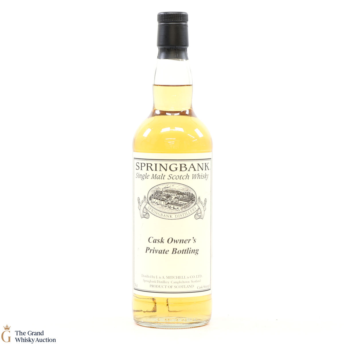Springbank - 1993 Bourbon Cask 2015 #485 Cask Strength