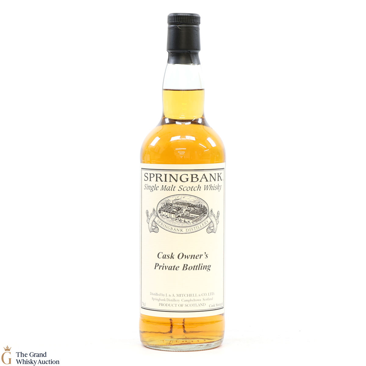 Springbank - 1992 Bourbon Cask 2015 #214 Cask Strength