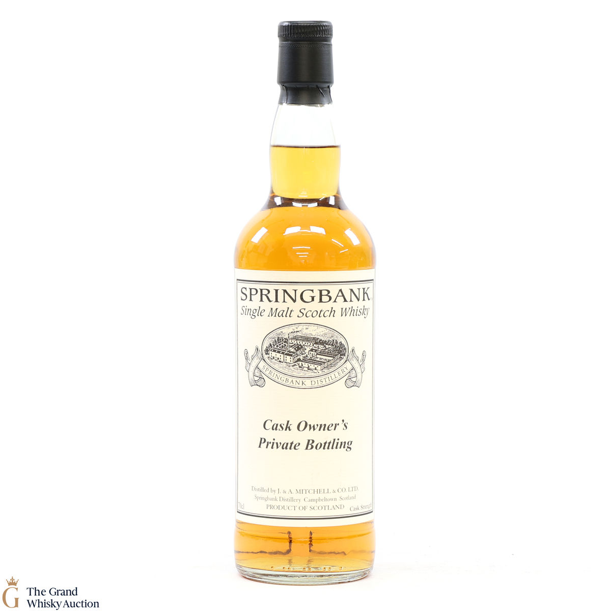 Springbank - 1992 Bourbon Cask 2015 #214 Cask Strength