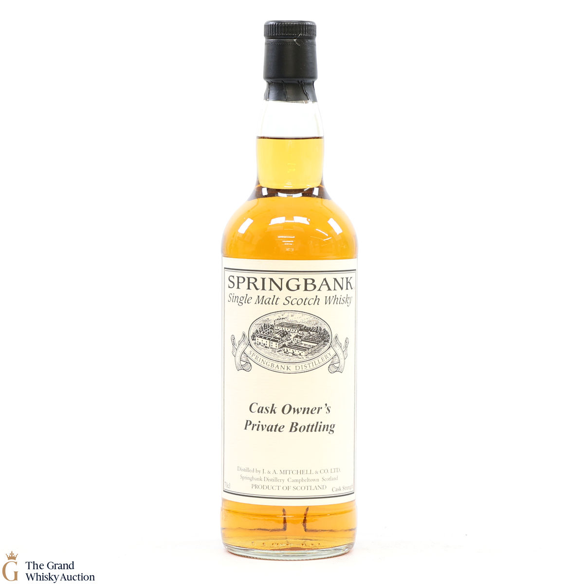 Springbank - 1992 Bourbon Cask 2015 #214 Cask Strength