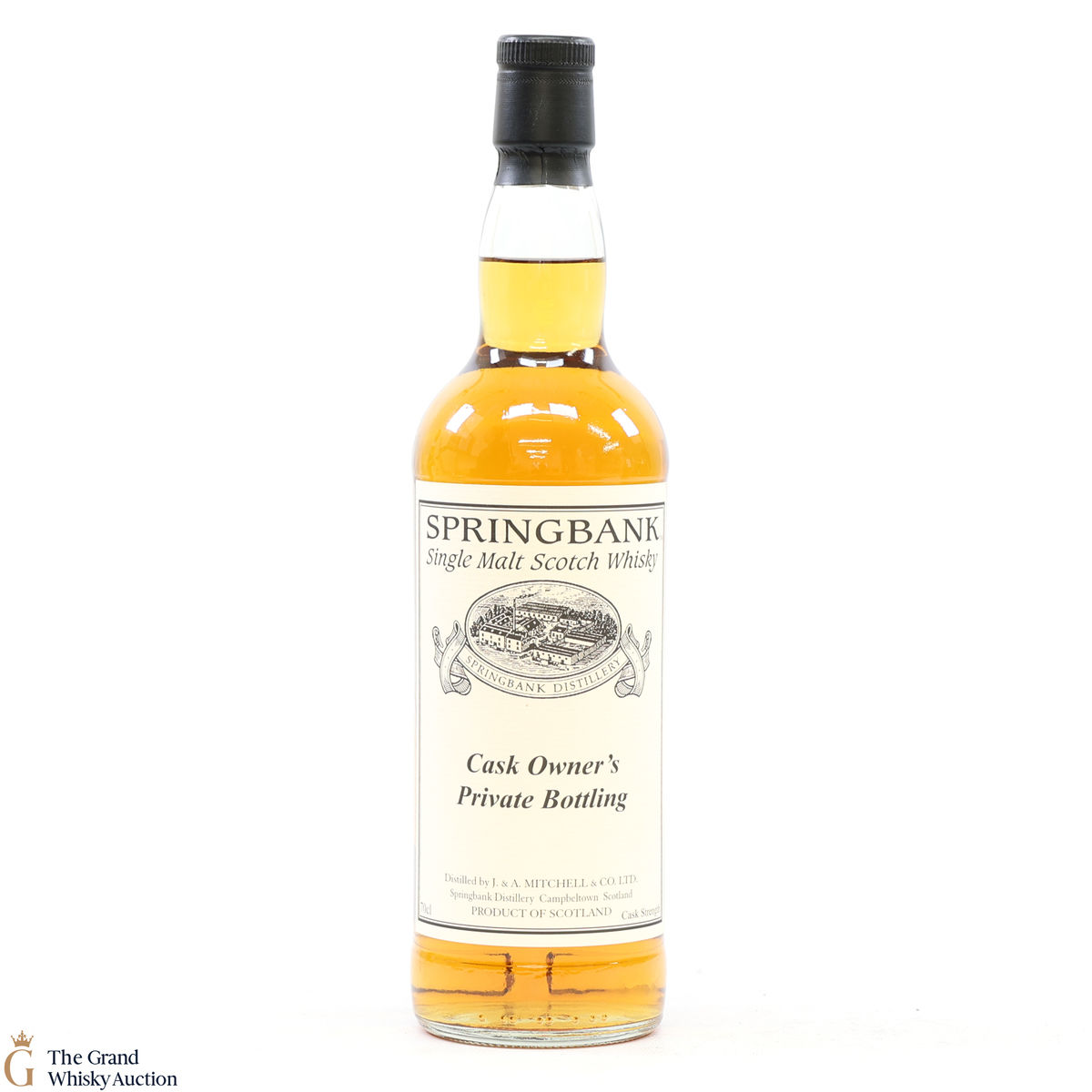 Springbank - 1992 Bourbon Cask 2015 #214 Cask Strength