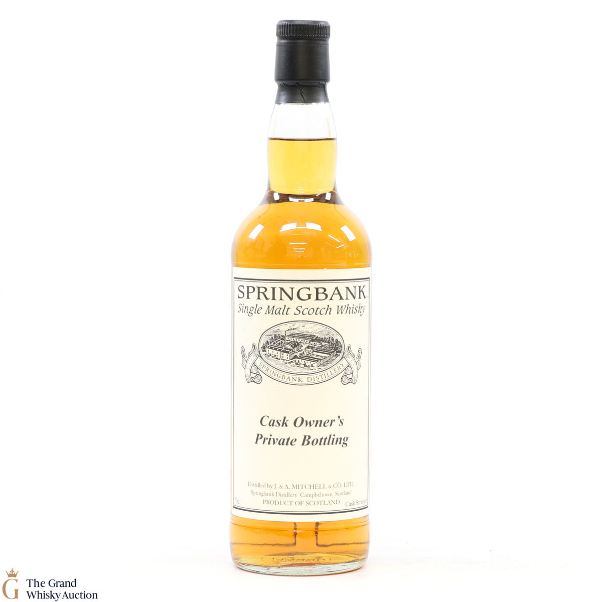 Springbank - 1992 Bourbon Cask 2015 #214 Cask Strength