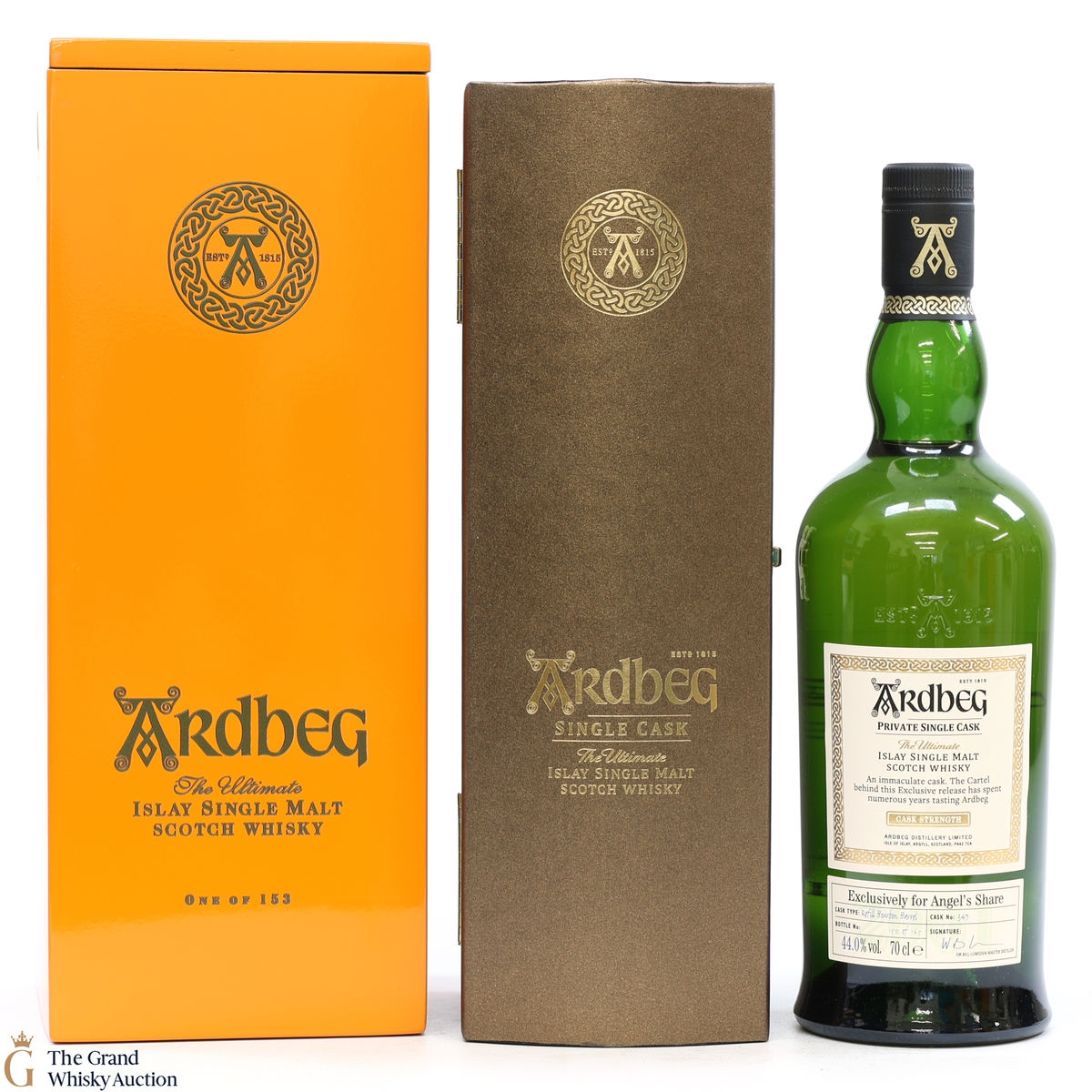 Ardbeg - 21 Year Old 2001 Single Cask #349 Angel's Share
