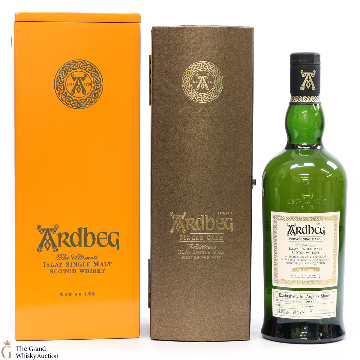 Ardbeg - 21 Year Old 2001 Single Cask #349 Angel's Share