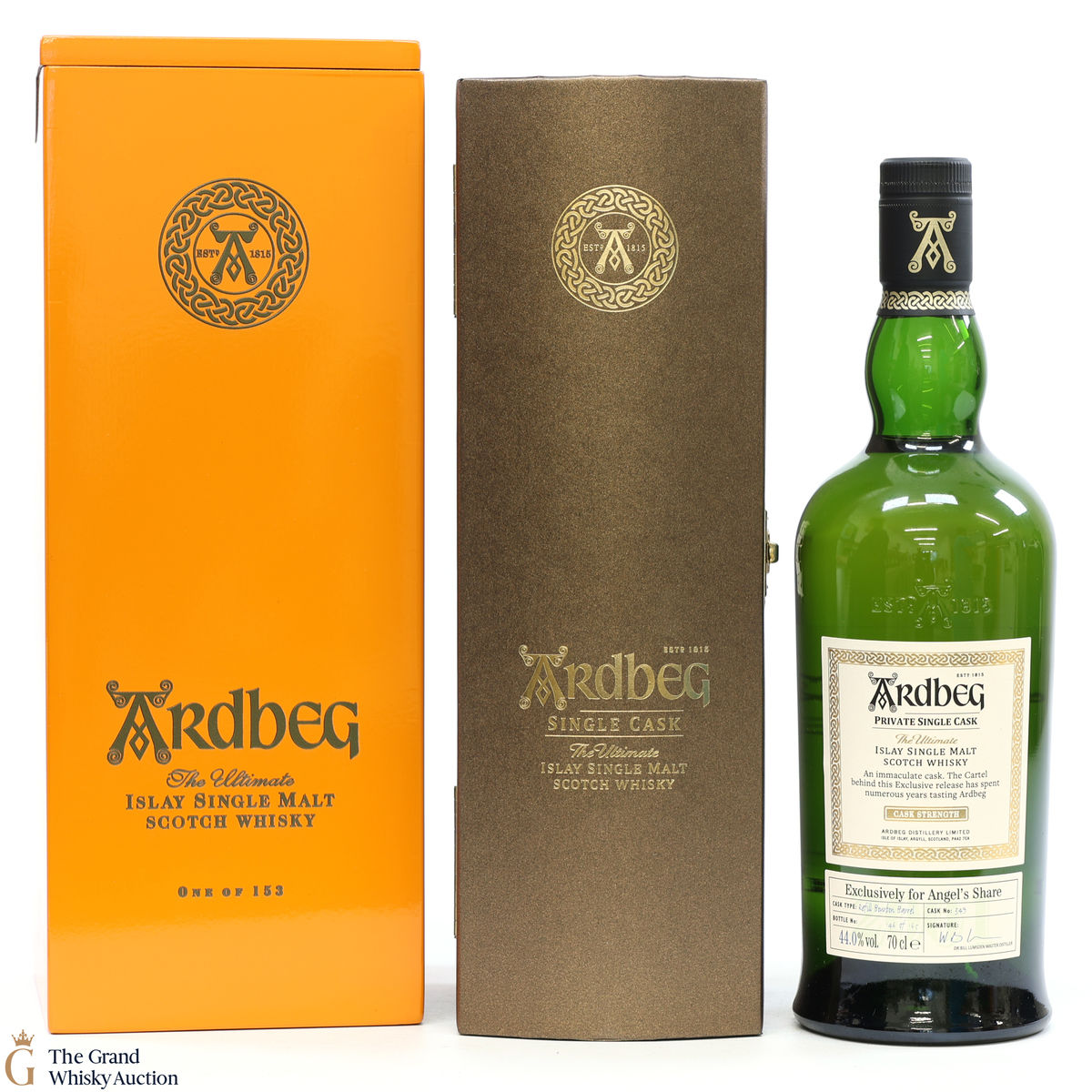 Ardbeg - 21 Year Old 2001 Single Cask #349 Angel's Share 
