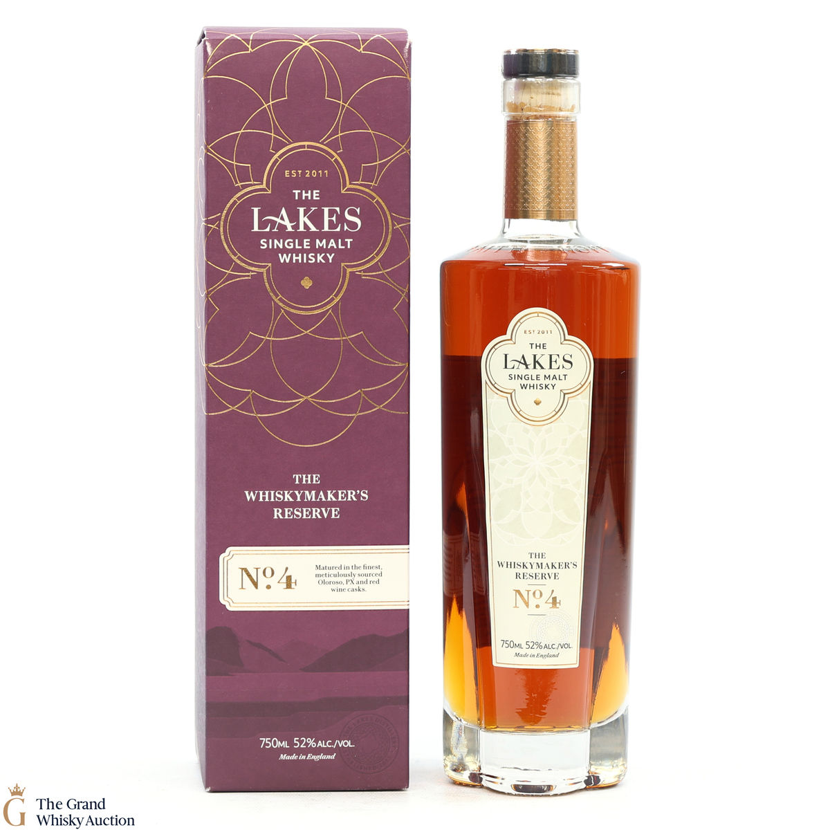 The Lakes - Whiskymaker's Reserve No.4 - 75cl