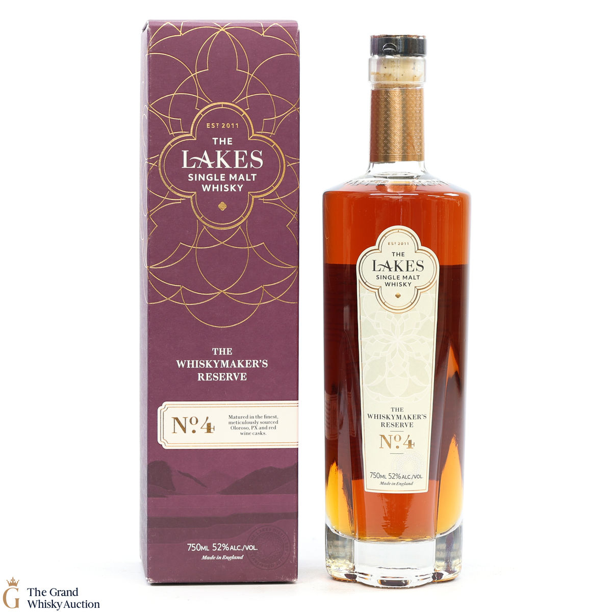 The Lakes - Whiskymaker's Reserve No.4 - 75cl