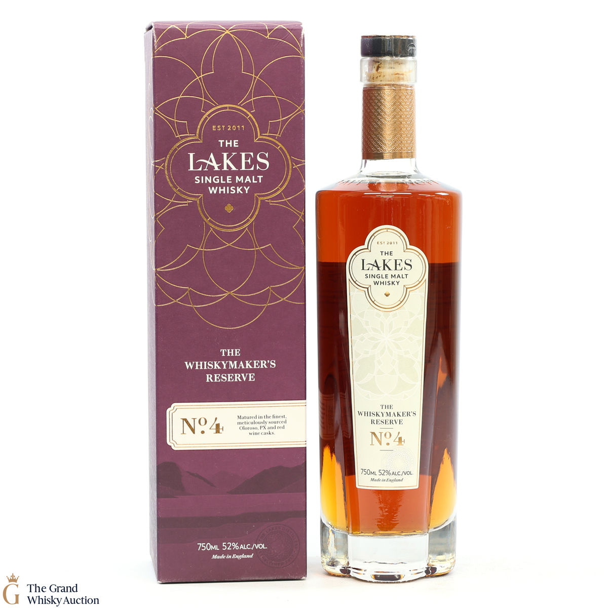 The Lakes - Whiskymaker's Reserve No.4 - 75cl