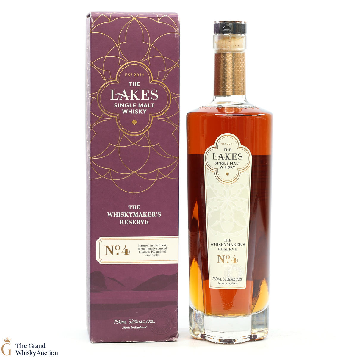 The Lakes - Whiskymaker's Reserve No.4 - 75cl