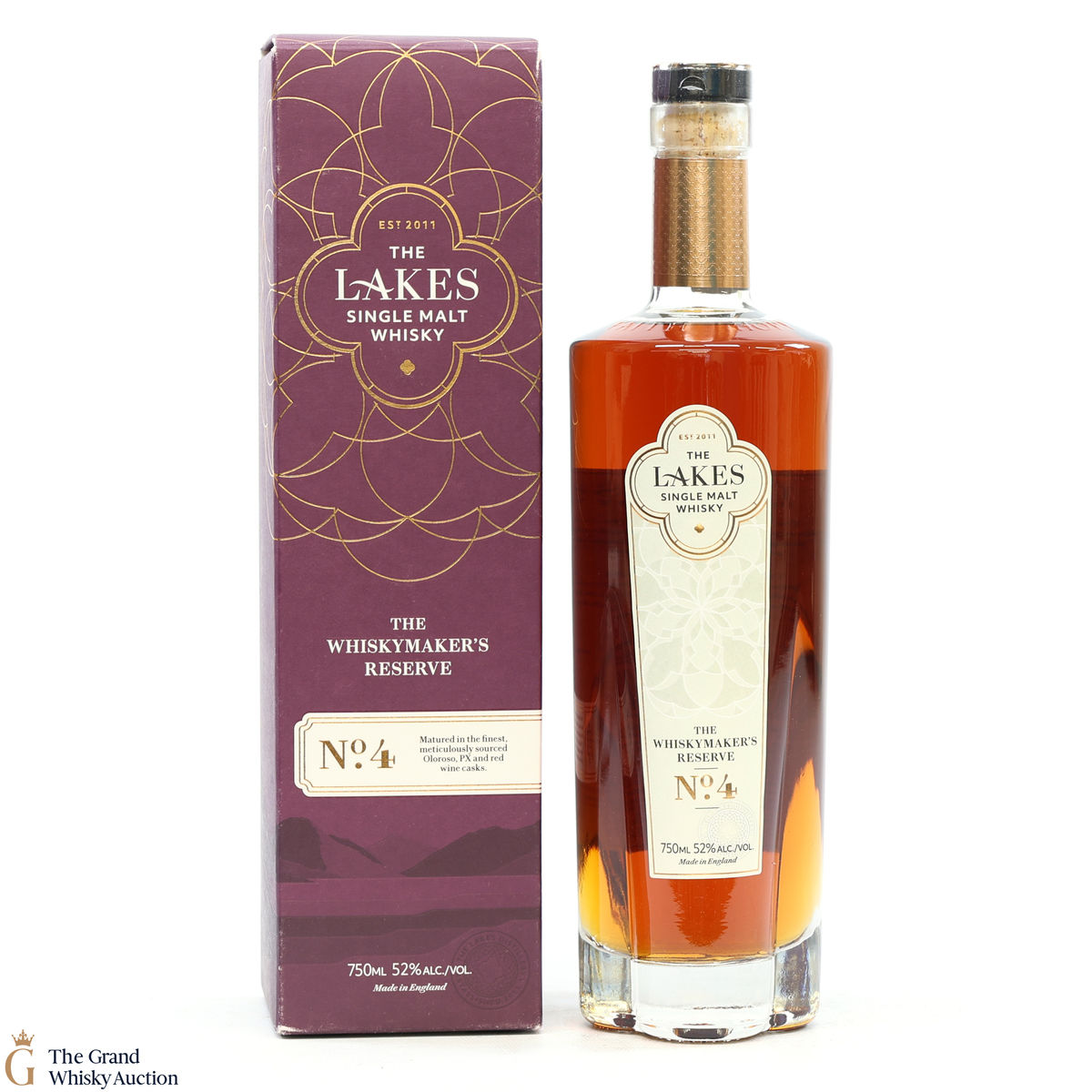 The Lakes - Whiskymaker's Reserve No.4 - 75cl