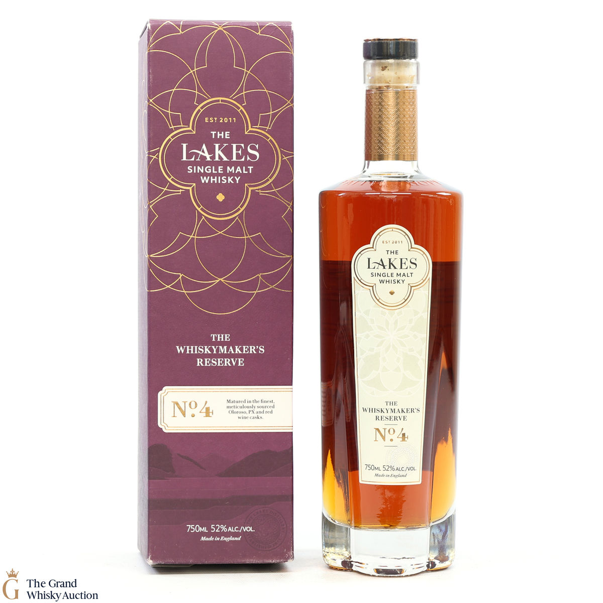 The Lakes - Whiskymaker's Reserve No.4 - 75cl