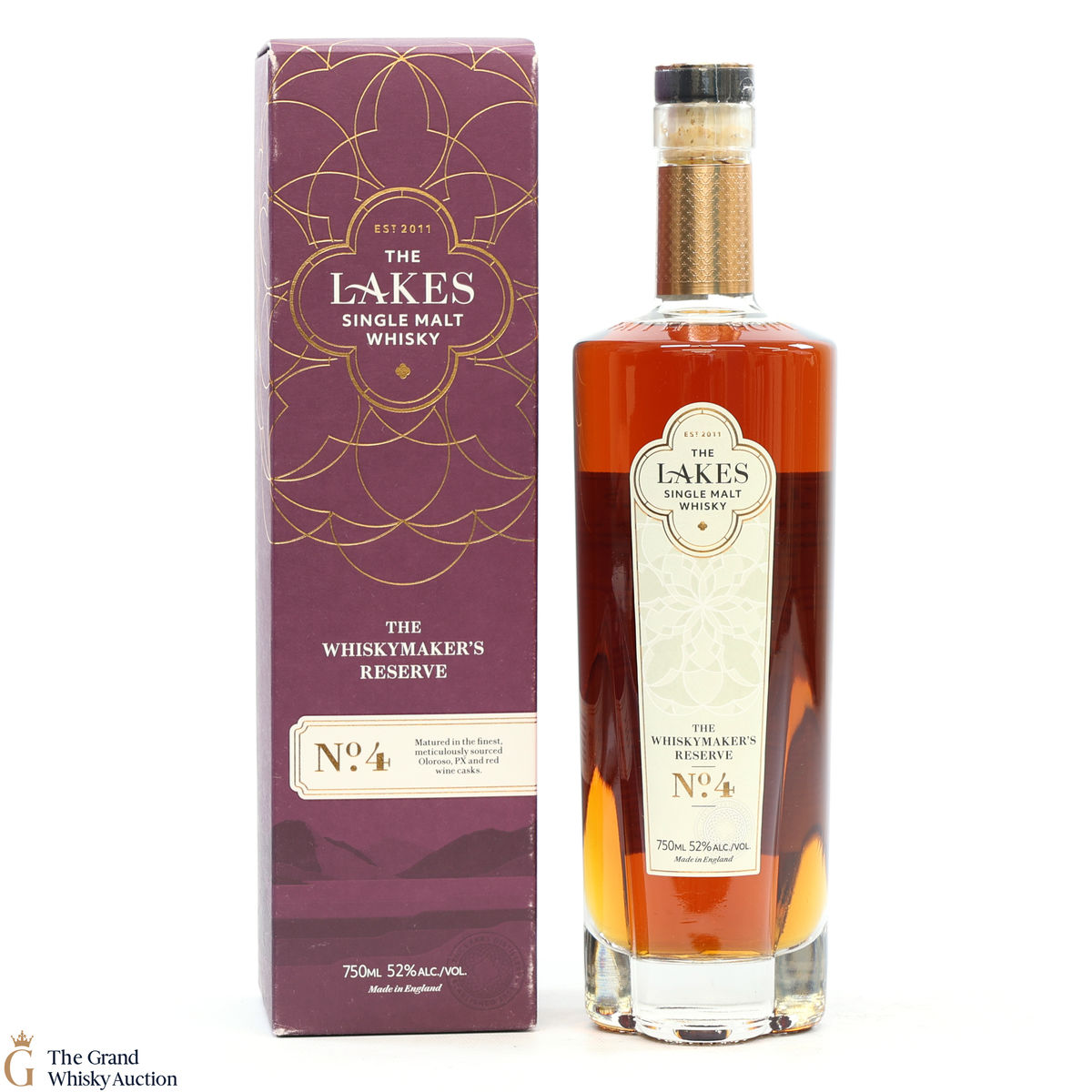The Lakes - Whiskymaker's Reserve No.4 - 75cl