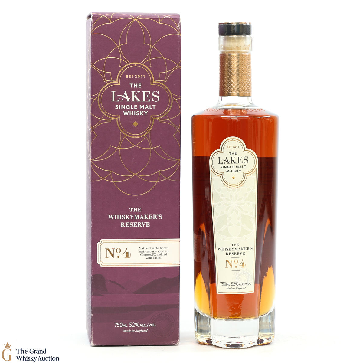 The Lakes - Whiskymaker's Reserve No.4 - 75cl