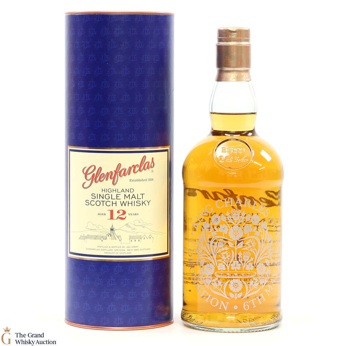 Glenfarclas - 12 Year Old - King Charles III Coronation