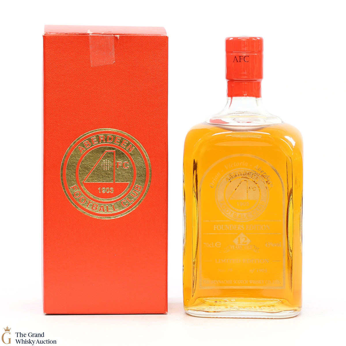 Aberdeen Football Club - 12 Year Old - Founder's Edition