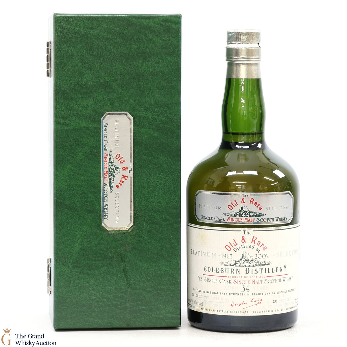 Coleburn - 34 Year Old 1967 Old & Rare 2002