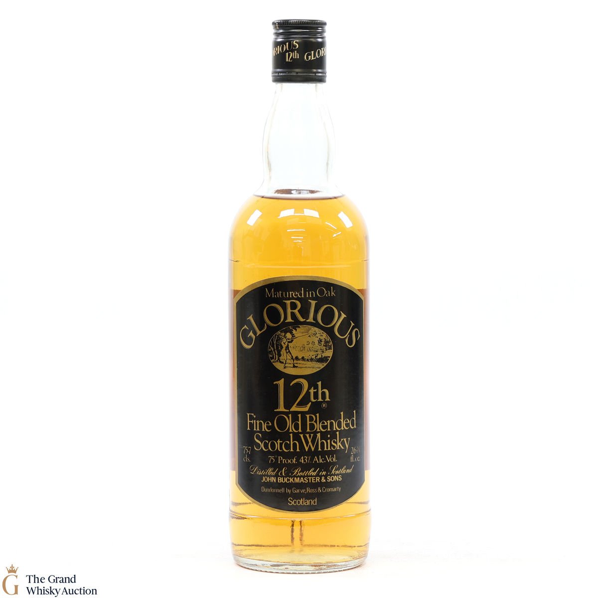 Glorious 12th Fine Old Blended Scotch Whisky - 1970 (75.7cl)