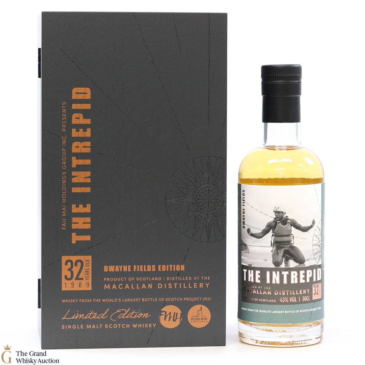 Macallan - 32 Year Old 1989 - The Intrepid Dwayne Fields Edition (50cl)