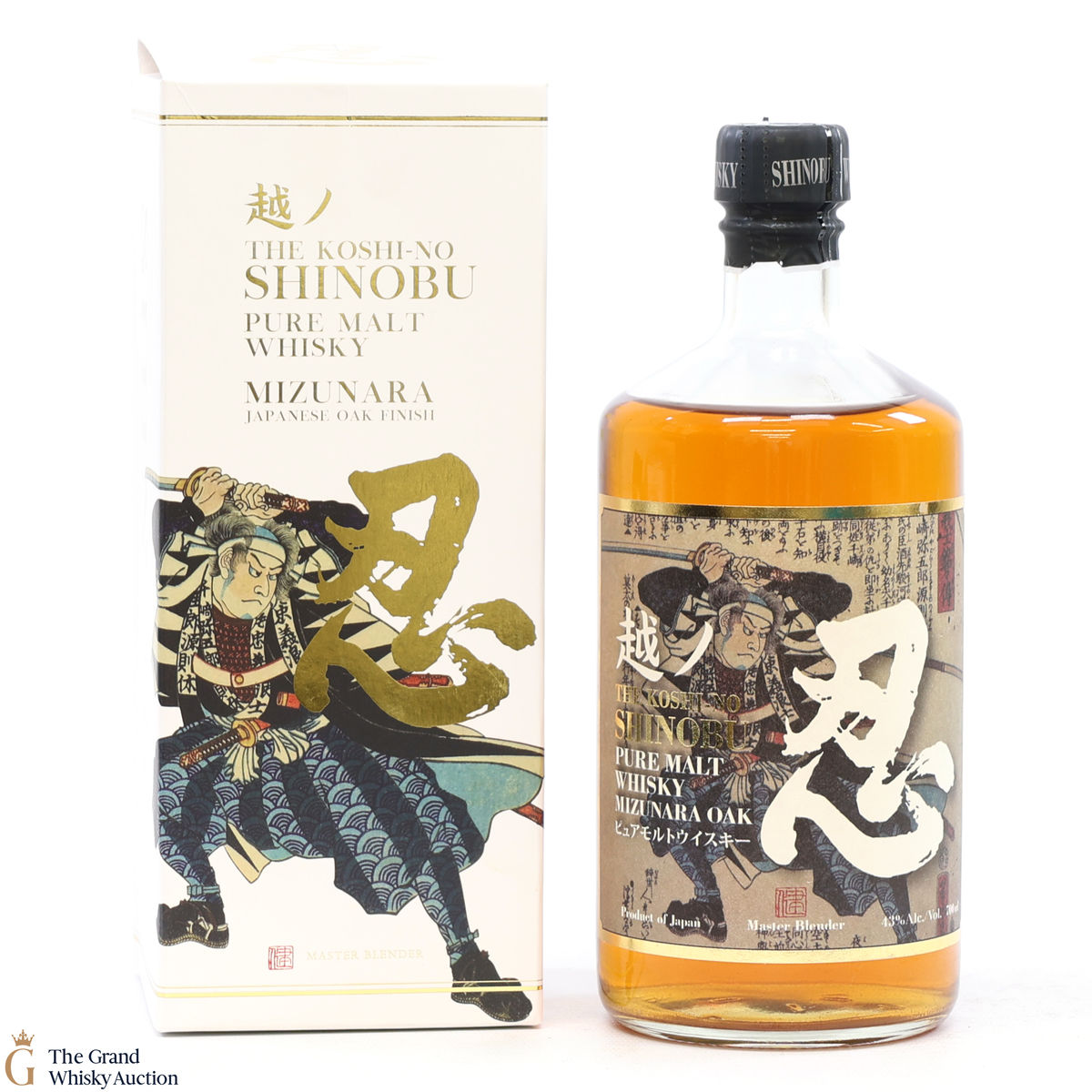Shinobu - Pure Malt - Mizunara Oak Finish