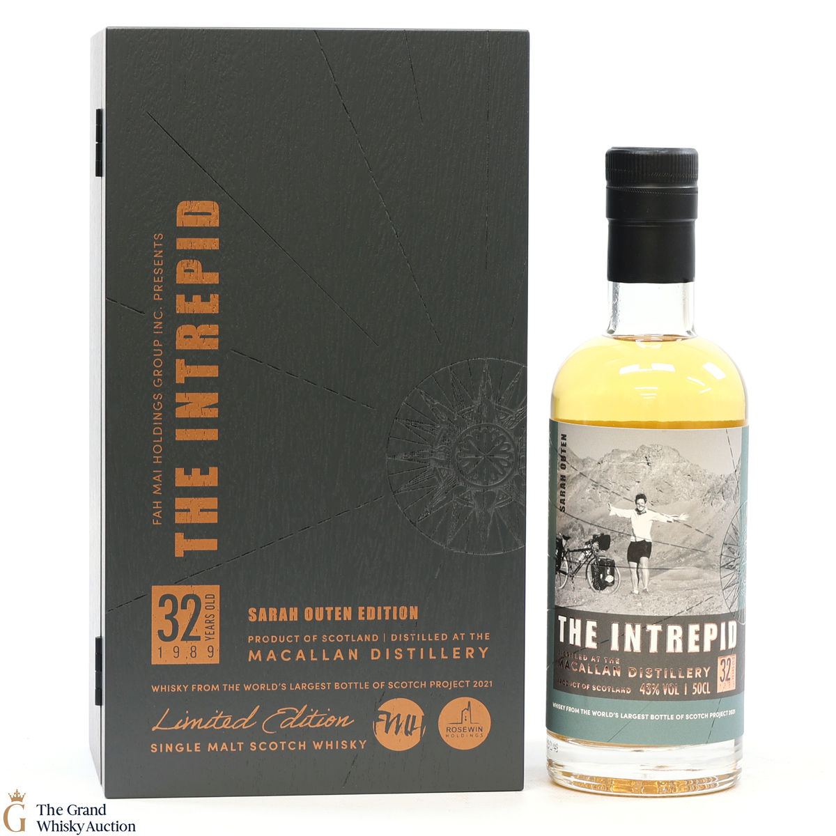Macallan - 32 Year Old 1989 - The Intrepid Sarah Outen Edition (50cl)