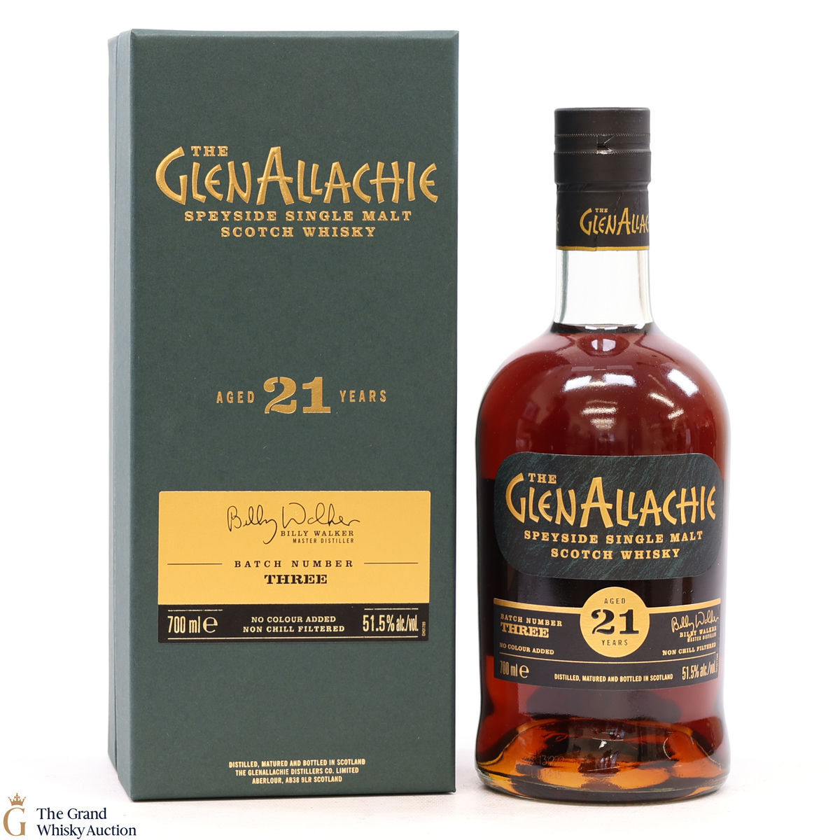 Glenallachie - 21 Year Old - Batch 3