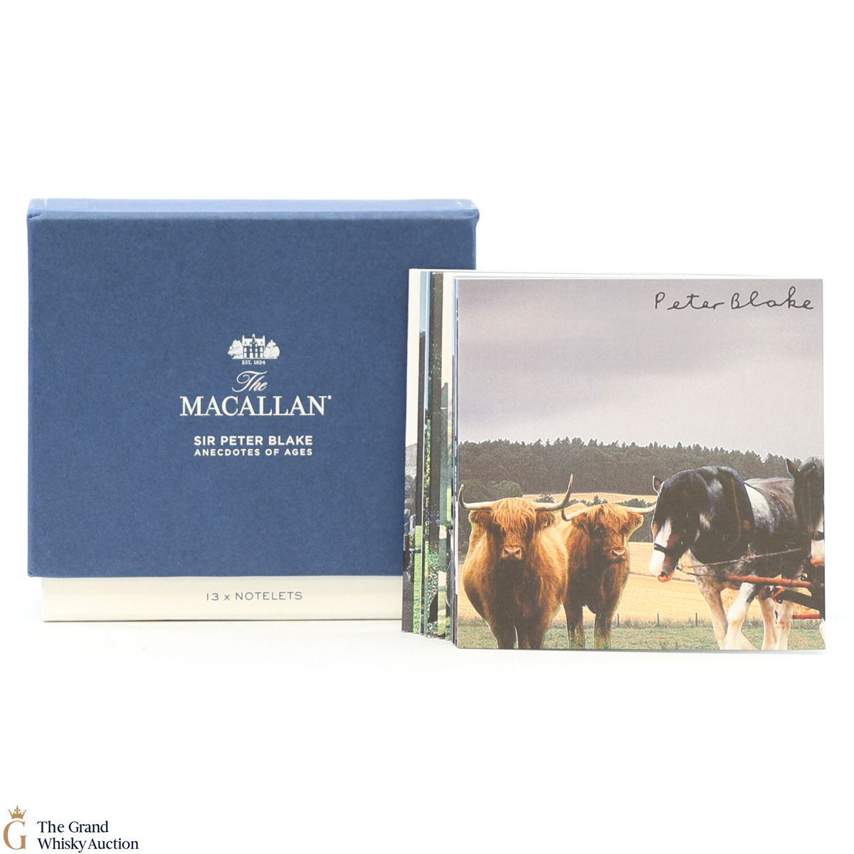 Macallan - Sir Peter Blake - 13 x Notelets