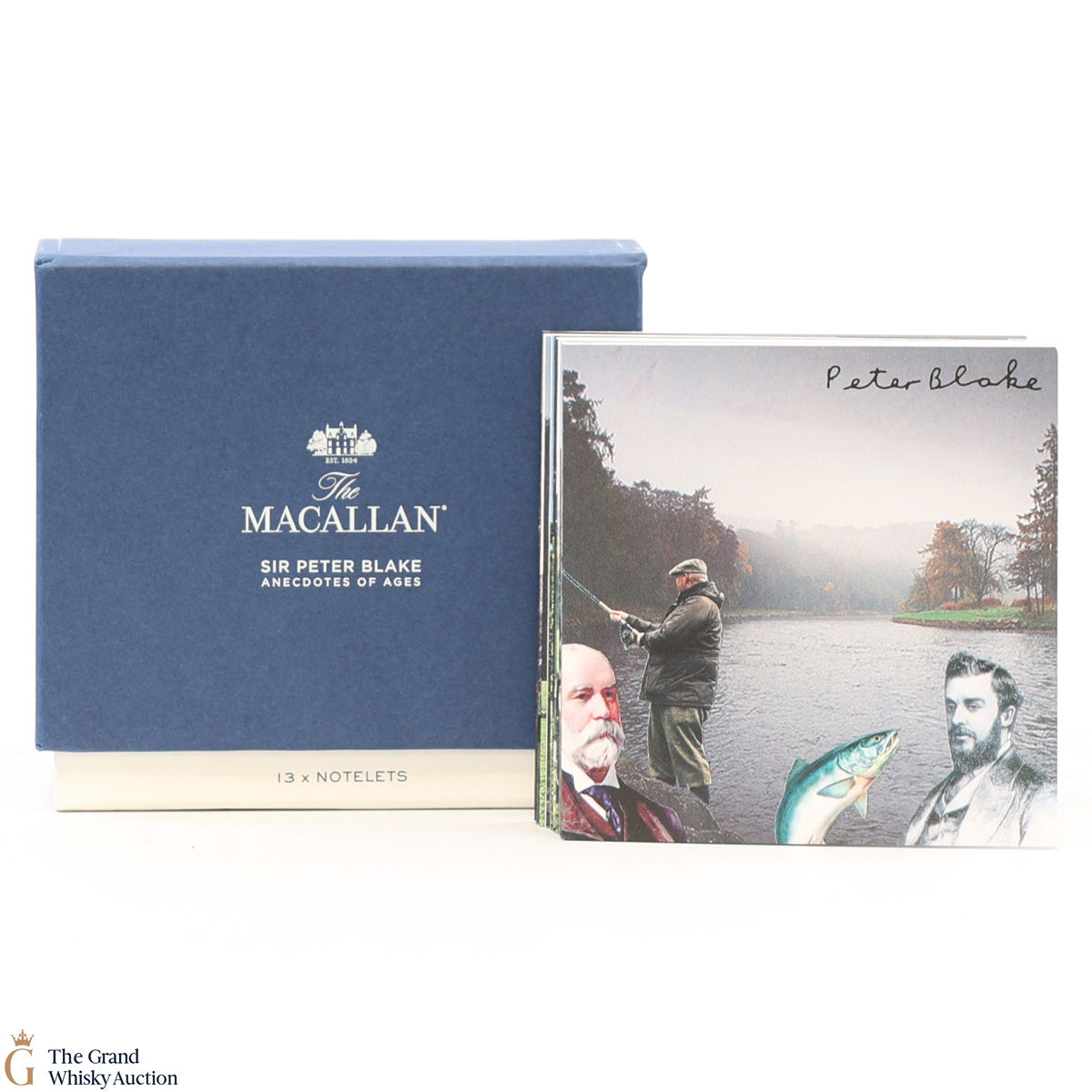 Macallan - Sir Peter Blake - 13 x Notelets