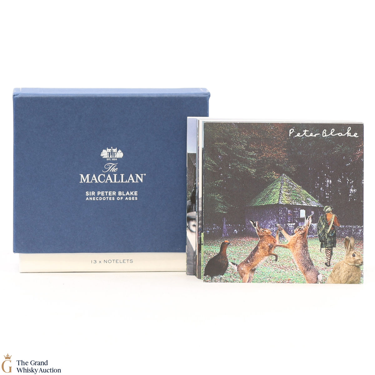 Macallan - Sir Peter Blake - 13 x Notelets