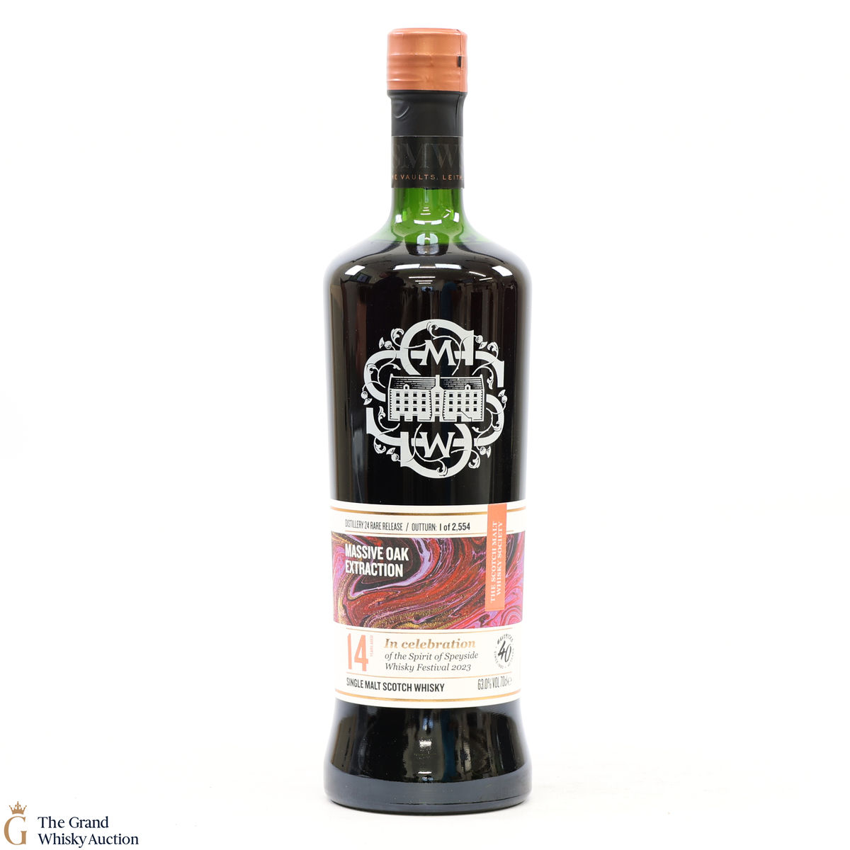 Macallan - 14 Year Old 2008 - SMWS 24 Rare Release - Massive Oak Extraction - Spirits of Speyside Festival 2023