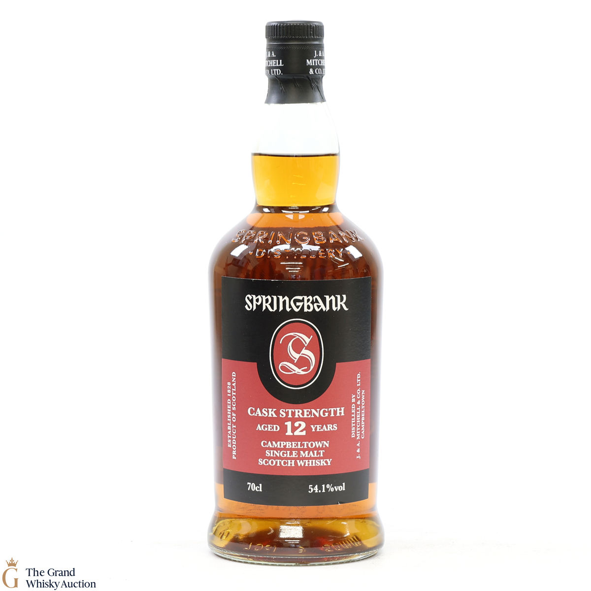 Springbank - 12 Year Old - Cask Strength 54.1% 2023